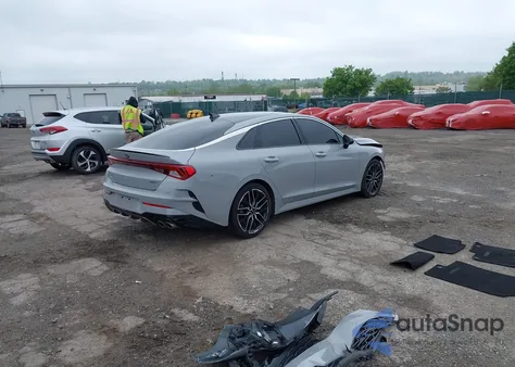 2021 Kia K5 Gt from USA, damaged, VIN 5XXG44J80MG079284